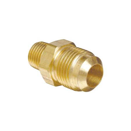 Thrifco Plumbing No. 48 1/2 Inch x 3/8 Inch Brass Flare MIP Adapter 6948018